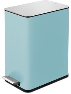 Qualiazero 10L / 2.6 Gallon Slim Step Can