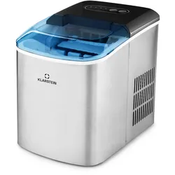 On-The-Rocks Eismaschine LED   12kg je 24h   2.1l   Edelstahl schwarz