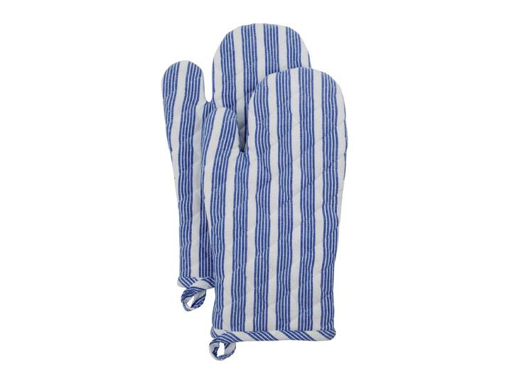 Nicolas Vahé - Chef Küchenhandschuh, blau (2er-Set)