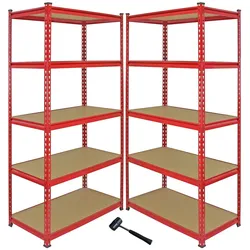 Sparangebot Z-Rax 90cm Eckregal + 2 x Z-Rax 90cm