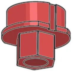 LAUFEN Serviceschluessel fuer Ablaufventil Kartell H 898301 H 898302 H8903360000001