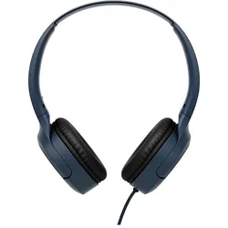 JVC HA-S33UC USB-C hoofdtelefoon - Blauw (HAS33UCAU) (Kabelgebunden), Kopfhörer, Blau, Schwarz