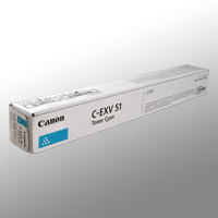 Canon Toner 0482C002 C-EXV51 cyan