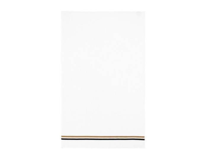 Hugo Boss Duschtuch, Weiss, Textil, Uni, 70x140 cm, Heimtextilien, Badtextilien, Duschtuch