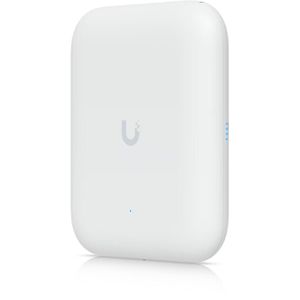 UbiQuiti Access-Point UniFi U7-Outdoor, Outdoor, bis 4988 Mbit/s, Wi-Fi 7 Dualband, Mastmontage