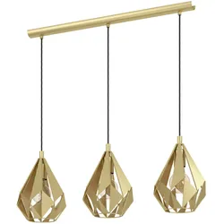 Eglo Leuchten Pendelleuchte CARLTON - B/H/T ca. 20.50x110.00x80.50