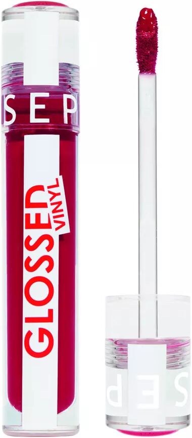 SEPHORA - Glossed Vinyl Lip Gloss,  ALL-POWER RED