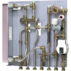 Danfoss Wohnungsstation AkvaLux MSS E NT-Heizung, 78kW