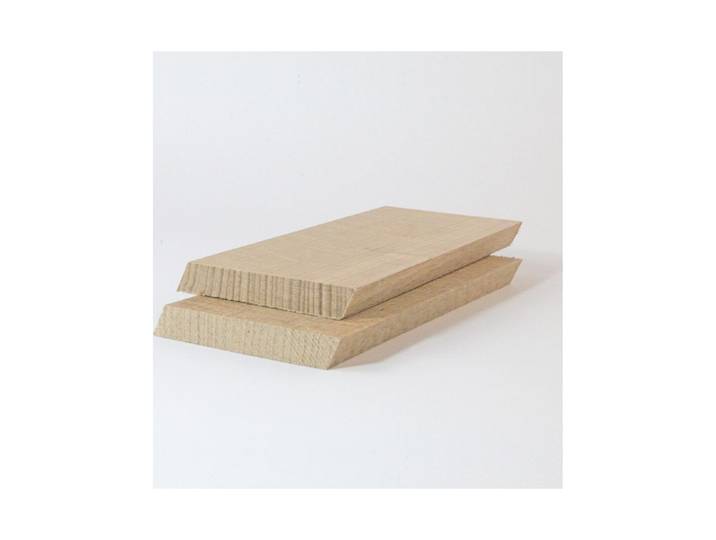 Oecoplan Staubleiste P202 8x50 mm 1 m