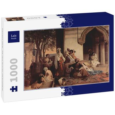 Lais Puzzle Francesco Hayez - Die neue Favoritin (Haremsszene) 1000 Teile