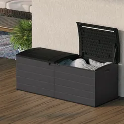 Suncast Kunststoff-Gartenbox 454 L