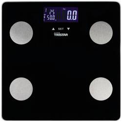 Tristar WG-2442 Körperanalysewaage WG-2442 digital Wägebereich (max.)=150 kg Schwarz