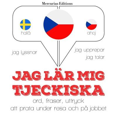 Jag lär mig tjeckiska - JM Gardner, Audio, 9782821130319
