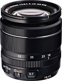 Fujifilm XF 18-55 mm F2.8-4.0 LM OIS R 58 mm Filtergewinde (Fujifilm X Anschluss) schwarz