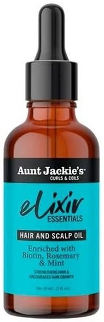 Aunt Jackie's C&C Elixir Essentials Biotin Rosemary Mint 59 ml