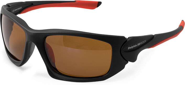 Delphin Lunettes polarisante SG REDOX Brown, Black, Beige, Silver