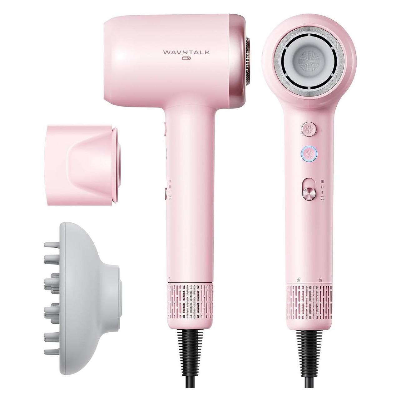 Wavytalk Turblow Pro Hair dryer Pink (Wavytalk-3808)