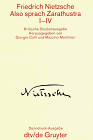 Friedrich Nietzsche - Also sprach Zarathustra I - IV - Preis vom 17.10.2026 19:25:27 h