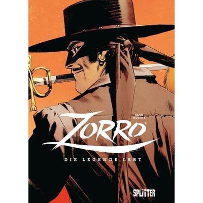 Zorro – Die Legende lebt, Gebundene Ausgabe von Sean Murphy, Splitter-Verlag, 978-3-689-50051-1