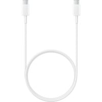 USB 2.0 Kabel, USB-C Stecker > USB-C Stecker weiß, 1 Meter, Laden mit bis zu 60 Watt