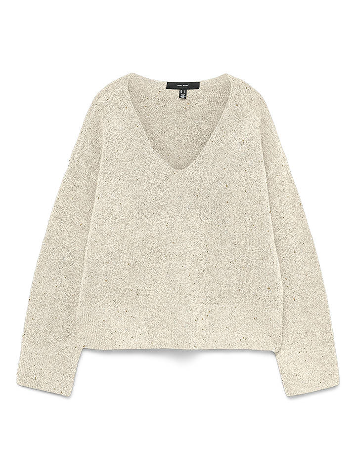 Vero Moda Pullover in Creme - M