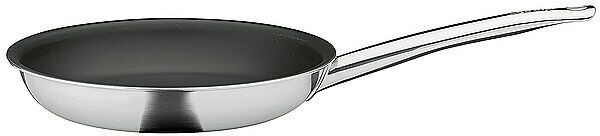 SPRING Bratpfanne BRIGADE ULTIMATE 24 cm 5PLY-Anihaft  schwarz EG
