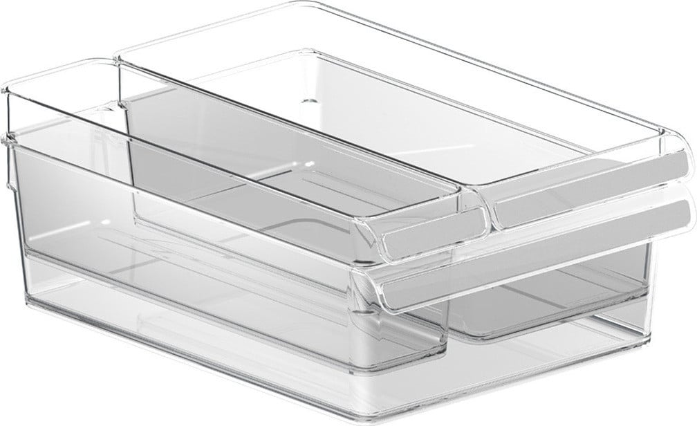 Rotho Koelkastorganizer LOFT-stijl, 3-delige set