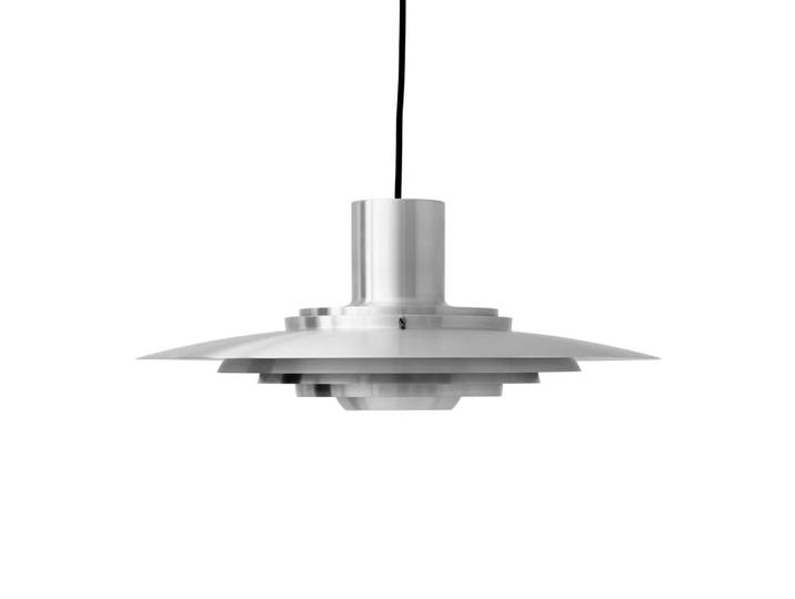 &Tradition Lampe à suspension P376 KF1 Aluminium