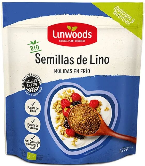 Linwoods SEMENTES DE LINHAÇA 425g