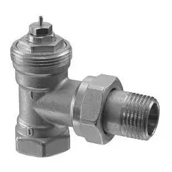 Siemens VEN120 Eck-Heizkörperventil, DIN, 2-Rohr-System, PN10, DN20, kv 0,31...1,41 BPZ:VEN120