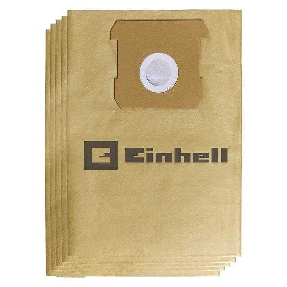 Einhell Papierbeutel für Nass-Trockensauger (2351165)
