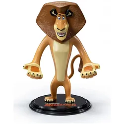 Noble Collection Madagascar figurine flexible Bendyfigs Alex 15 cm