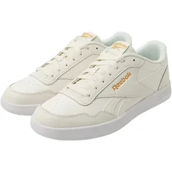 Reebok Court Advance Sneaker Herren 101 - chalk/ftwrwhite/goldmetallic 44.5