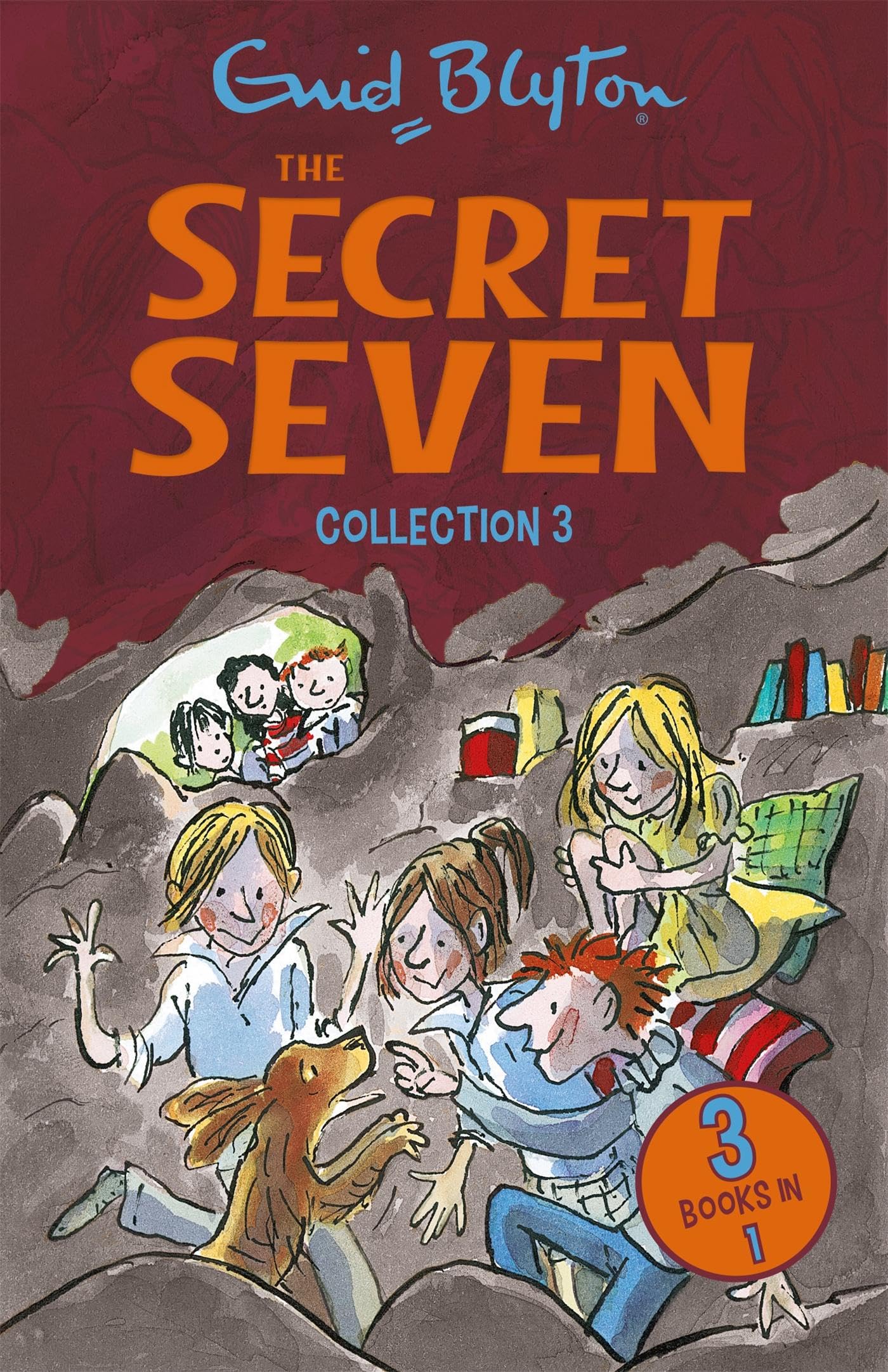 Enid Blyton - The Secret Seven Collection 3: Books 7-9 (Secret Seven Collections and Gift books) - Preis vom 02.10.2026 23:42:20 h