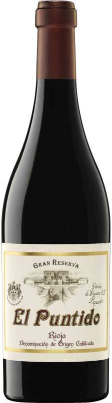 El Puntido Gran Reserva 2014 - Vino excepcional de Viñedos De Páganos, España