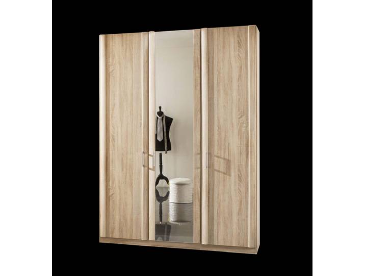Drehtürenschrank MERAN braun