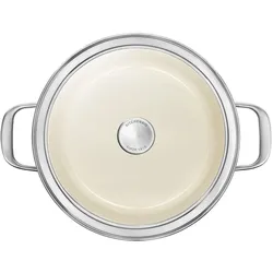 KitchenAid Fleischtopf 'Artisan', Pfanne + Kochtopf, Rot