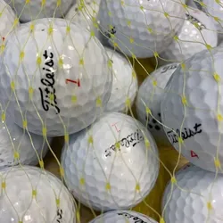 Lakeballs Titleist DT SoLo 25er Netz Qualität AAA/AA weiss