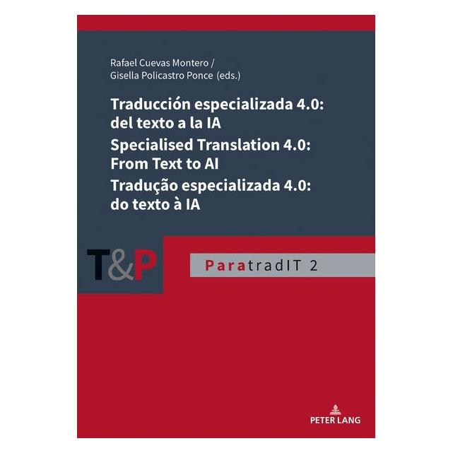 Peter Lang Traducción especializada 4.0: del texto (Spanisch, Hardcover) (67842225)
