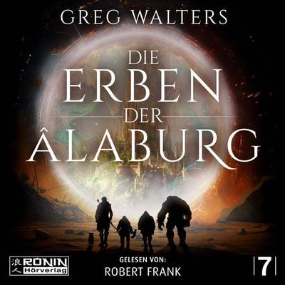 Die Erben der Âlaburg - Greg Walters, Audio, 9783961541454