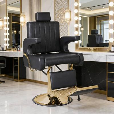 Justmaellc Heavy Duty Hydraulic Barber Chair Salon Chairs for Hair Stylist - N/A
