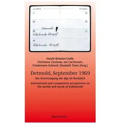 Detmold, September 1969, Fachbücher von Elisabeth Timm, Christiane Cantauw, Friedemann Schmoll, Jan Carstensen, Hande Birkalan-Gedik