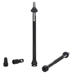 VITTORIA Tubeless Ventil Multiway Universal Kit | 80 mm schwarz
