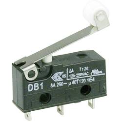 ZF DB1C-A1RC Mikroschalter DB1C-A1RC 250 V/AC 6 A 1 x Ein/(Ein) tastend 1 St.