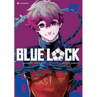 Blue Lock – Band 20, Taschenbuch von Yusuke Nomura, Kazé, 978-2-88951-794-7
