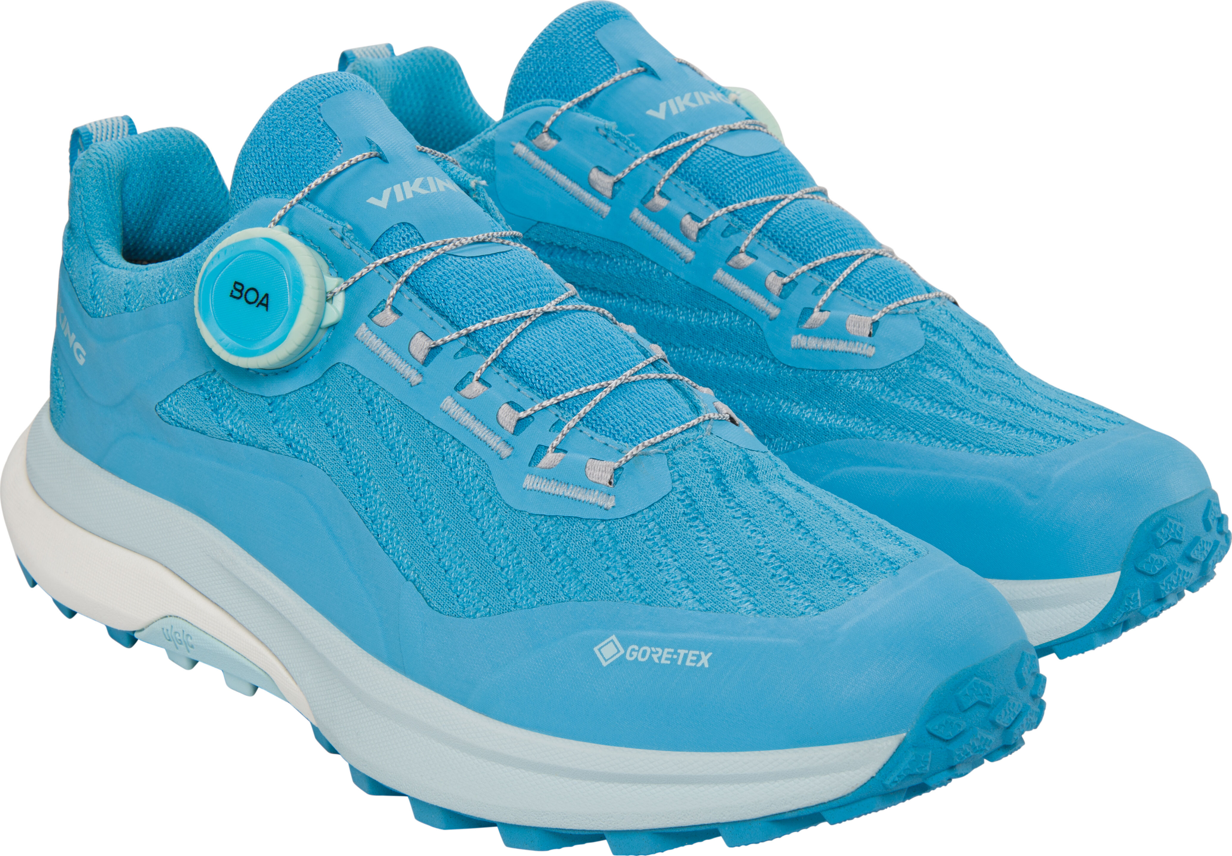 Viking Women's Anaconda Trail GORE-TEX Boa Aqua/White 36
