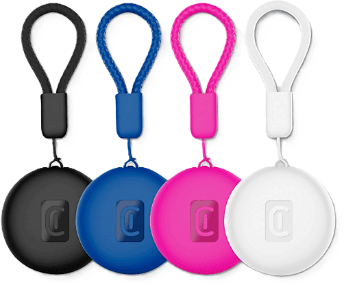 Localizador - CellularLine Tracy Tag Dual Multipack 4x, para iOS, Android, Multicolor
