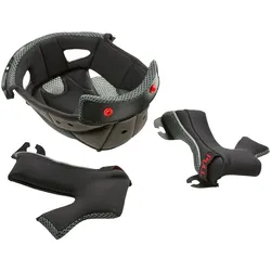 O'NEAL BLADE Air-Innenfutter und Wangenpolster schwarz - L