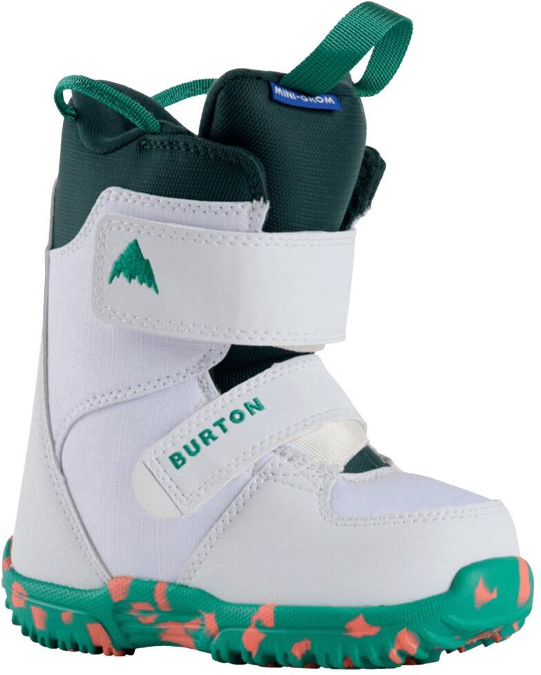 Burton  - Mini Grom White - 12C - Boots de snowboard