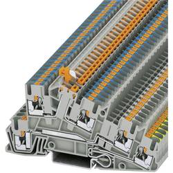 Phoenix Contact 3213955 Installationsschutzleiterklemme 5.2 mm Schnellanschluss Grau 1 St.